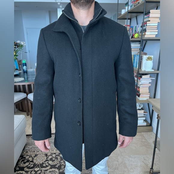 Cardinal of Canada size l/xl wool black jacket - Picture 1 of 6